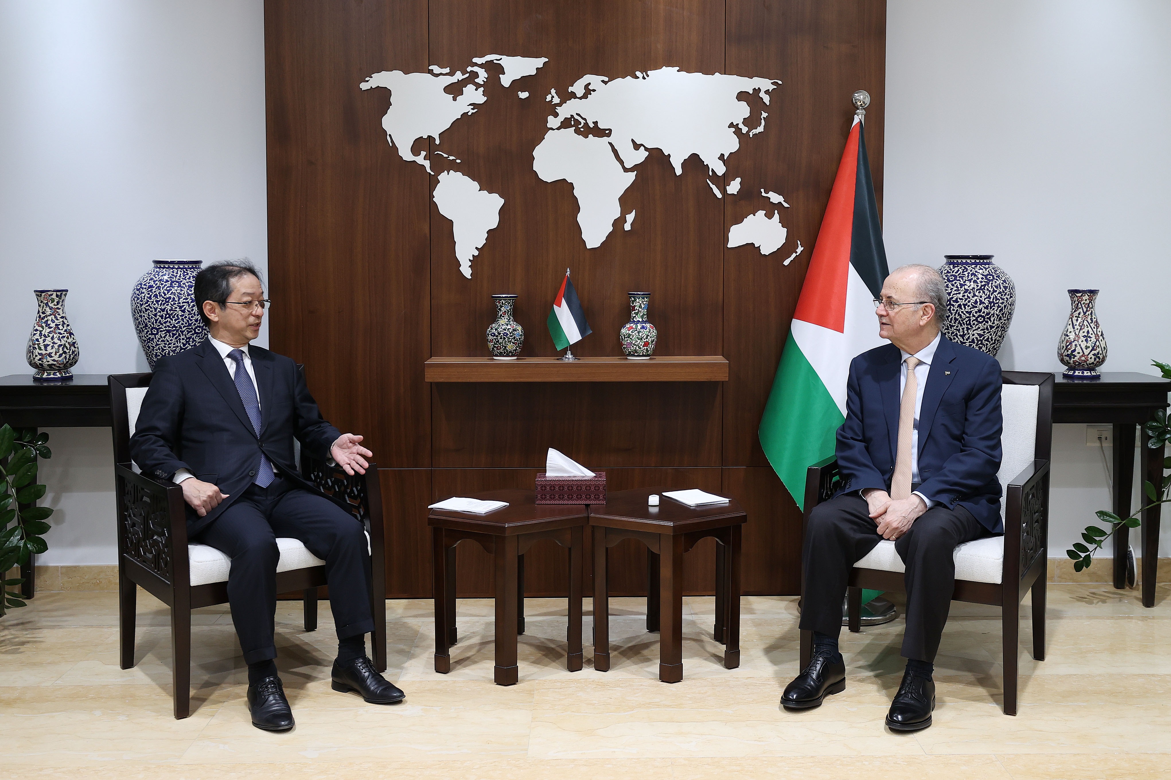 جانب من اللقاء